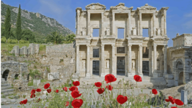 The Location of Ephesus - Finding it on a Map