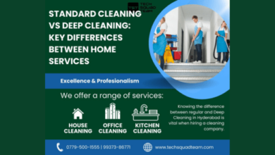 Deep Cleaning in Hyderabad