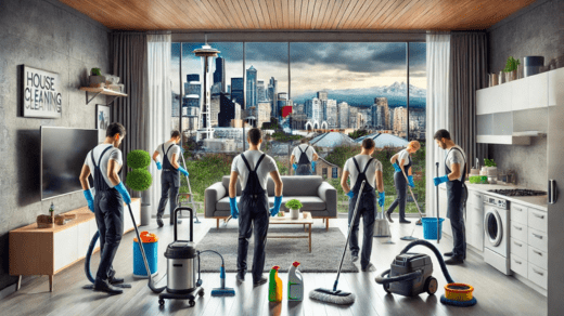 house cleaning services in seattle