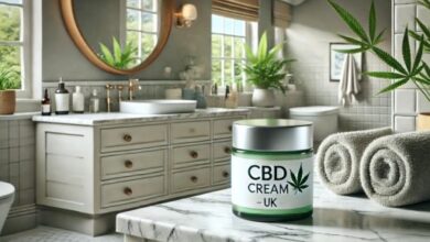 CBD cream UK