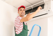 AC repair services by Logan