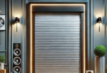 aluminium shutter door