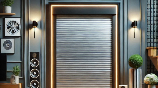 aluminium shutter door