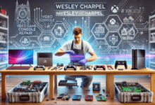 video game console repair in Wesley Chapel 