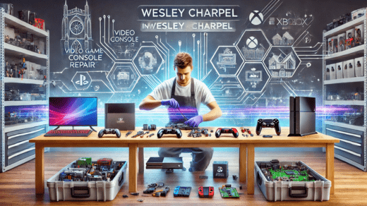 video game console repair in Wesley Chapel 