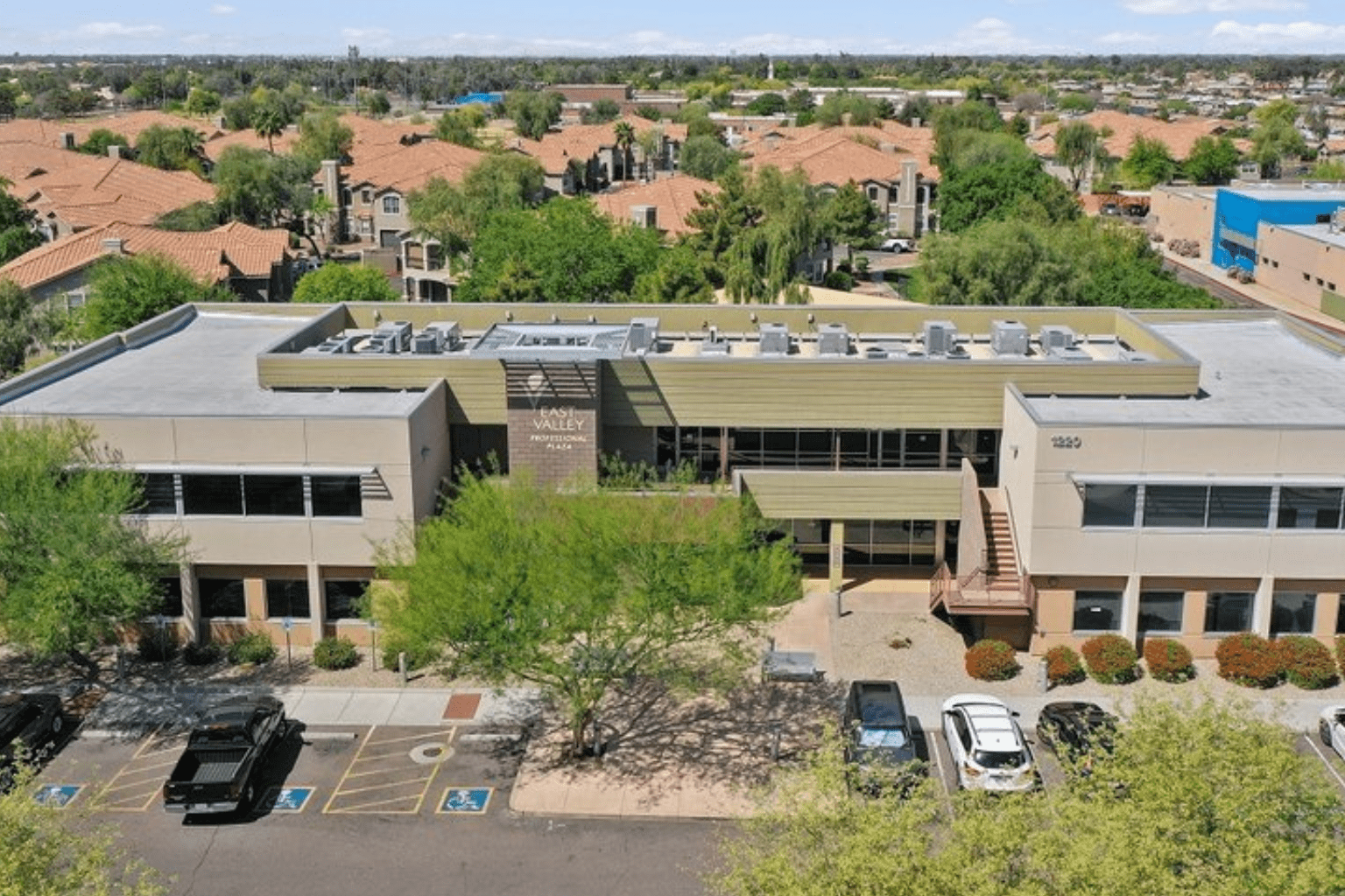 Commercial medical real estate