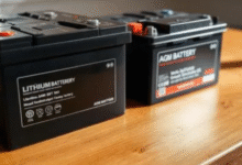 lightweight AGM battery