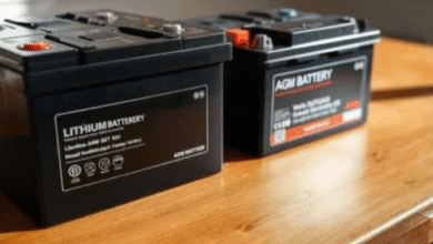 lightweight AGM battery