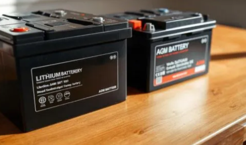 lightweight AGM battery