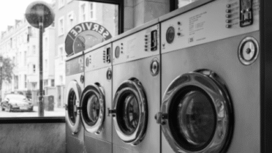 size of the washing machine