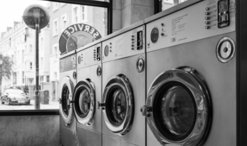 size of the washing machine
