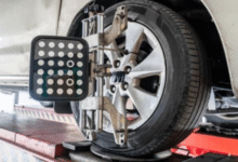 wheel alignment stations