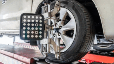 wheel alignment stations