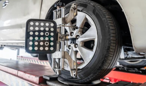 wheel alignment stations