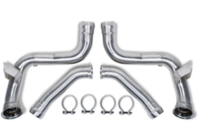 mercedes e63 downpipe install