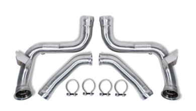 mercedes e63 downpipe install