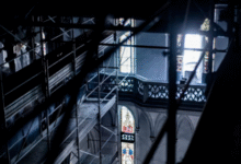 Fire damage restoration