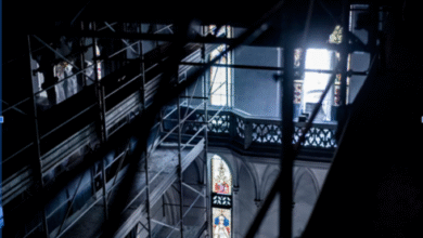 Fire damage restoration