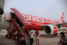Johor Bahru to Penang Flight