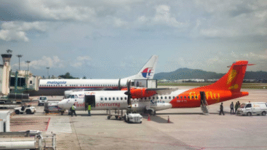 Penang to Medan