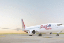 penang to subang flight