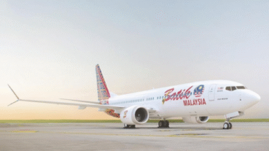 penang to subang flight