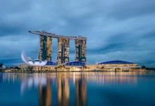 flight to Singapore