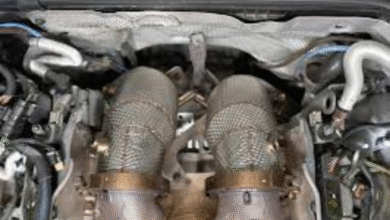 mercedes e63 downpipe install