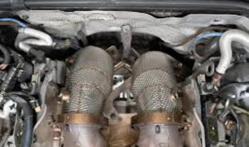 mercedes e63 downpipe install