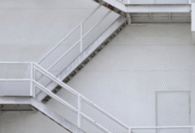 пожарные лестницы