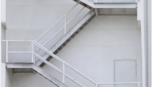 пожарные лестницы