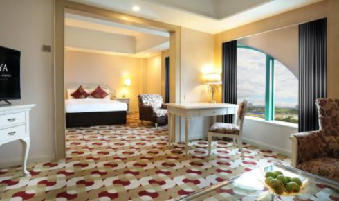 berjaya waterfront hotel 