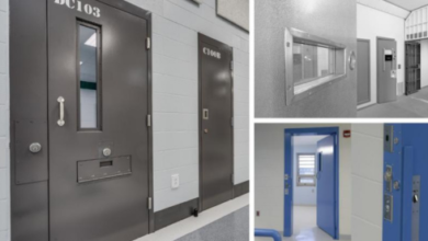 detention equipment contractor