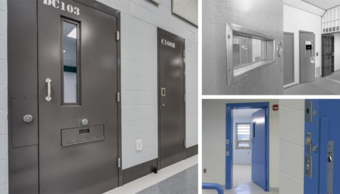 detention equipment contractor