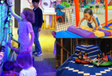 Splashmania waterpark Gamuda Cove 