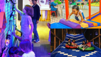 Splashmania waterpark Gamuda Cove 