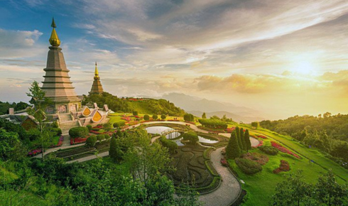 book SG to Chiang Mai flight