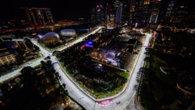F1 Singapore admission