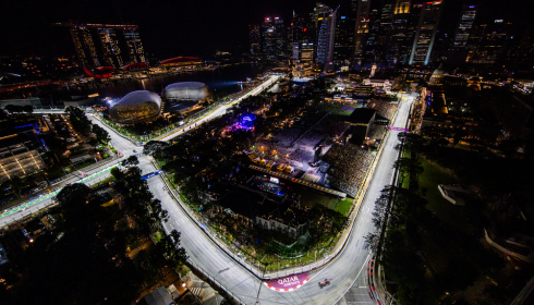F1 Singapore admission