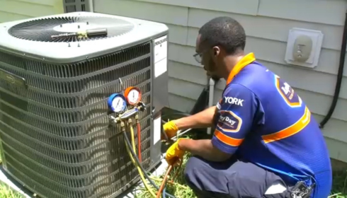 HVAC repair near me
