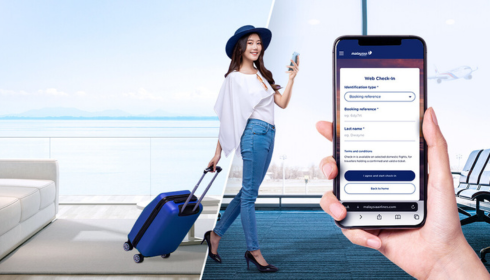 Malaysia Airlines booking