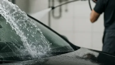 deionized water