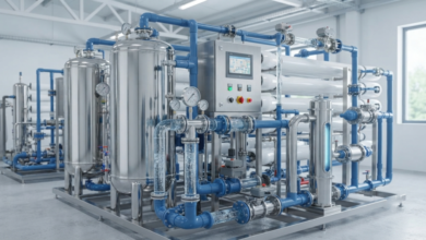 commercial water softeners