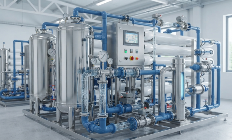 commercial water softeners
