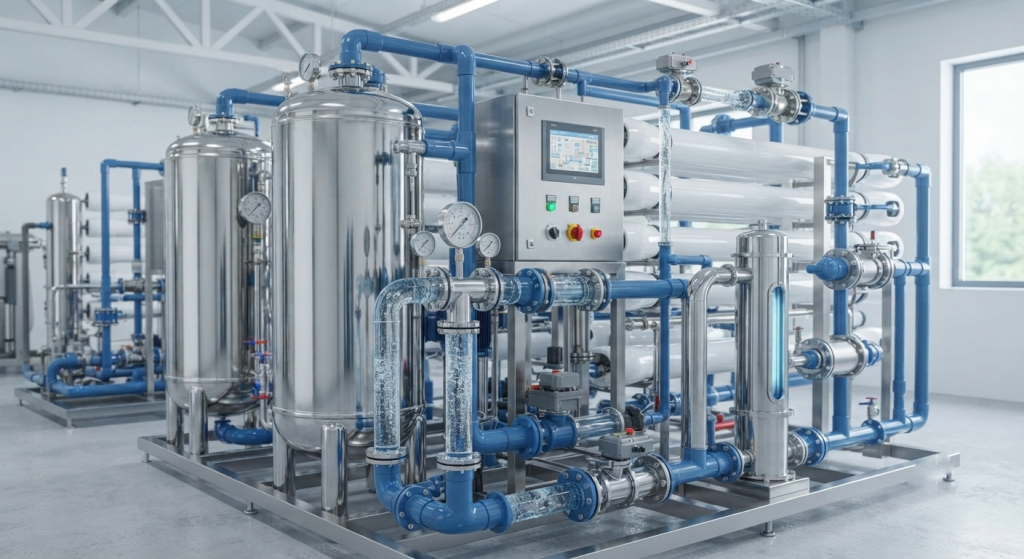 commercial water softeners