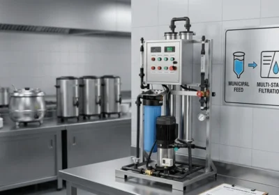 commercial water sanitization