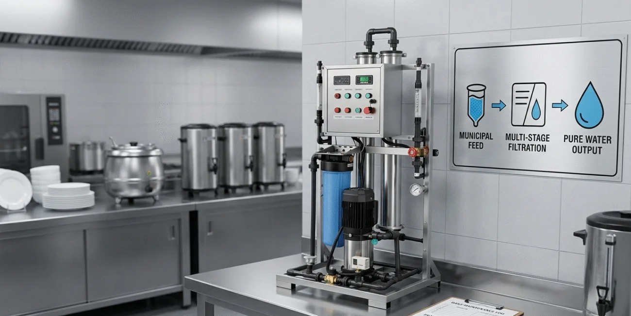 commercial water sanitization